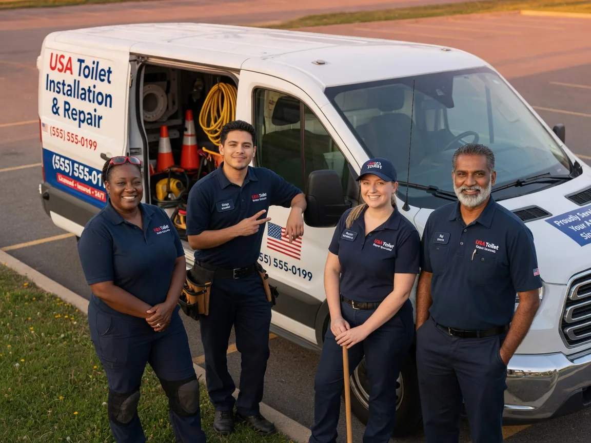 Toilet Installation company in Prescott, WI