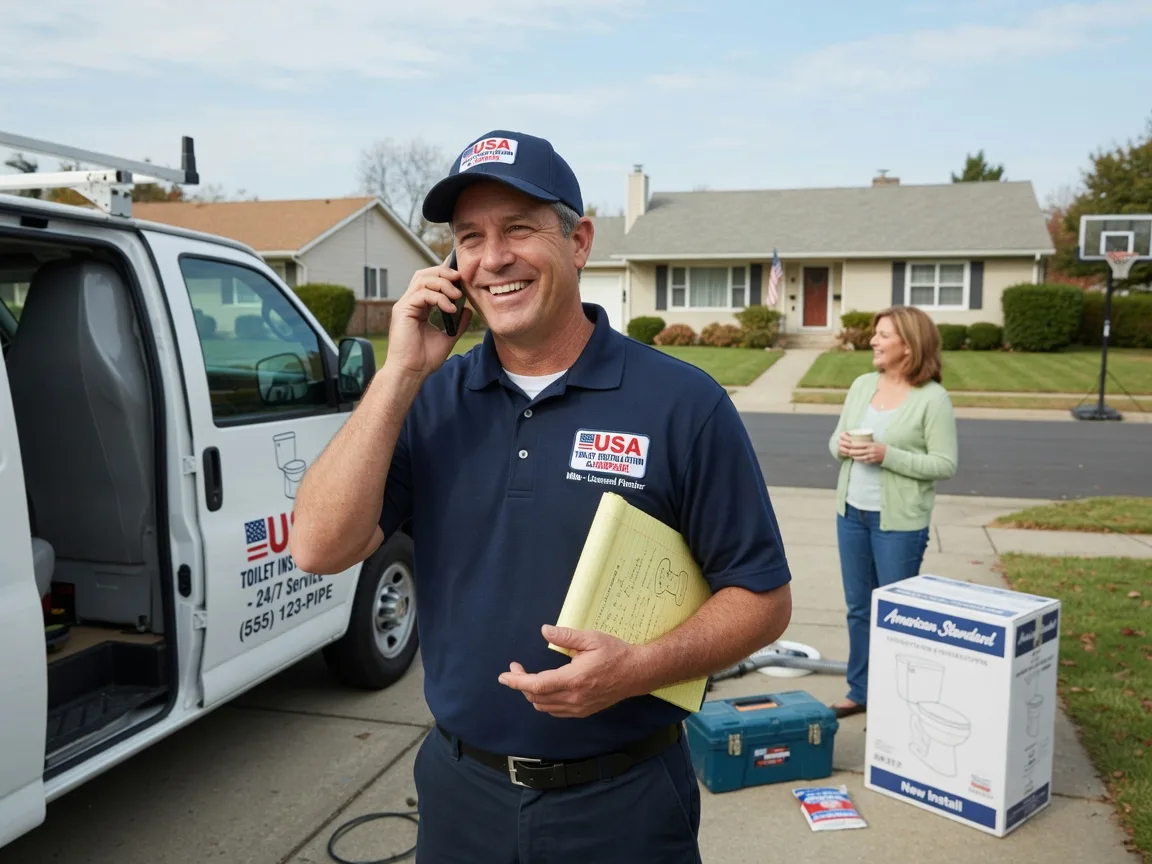 Toilet Installation Prescott, WI FAQs